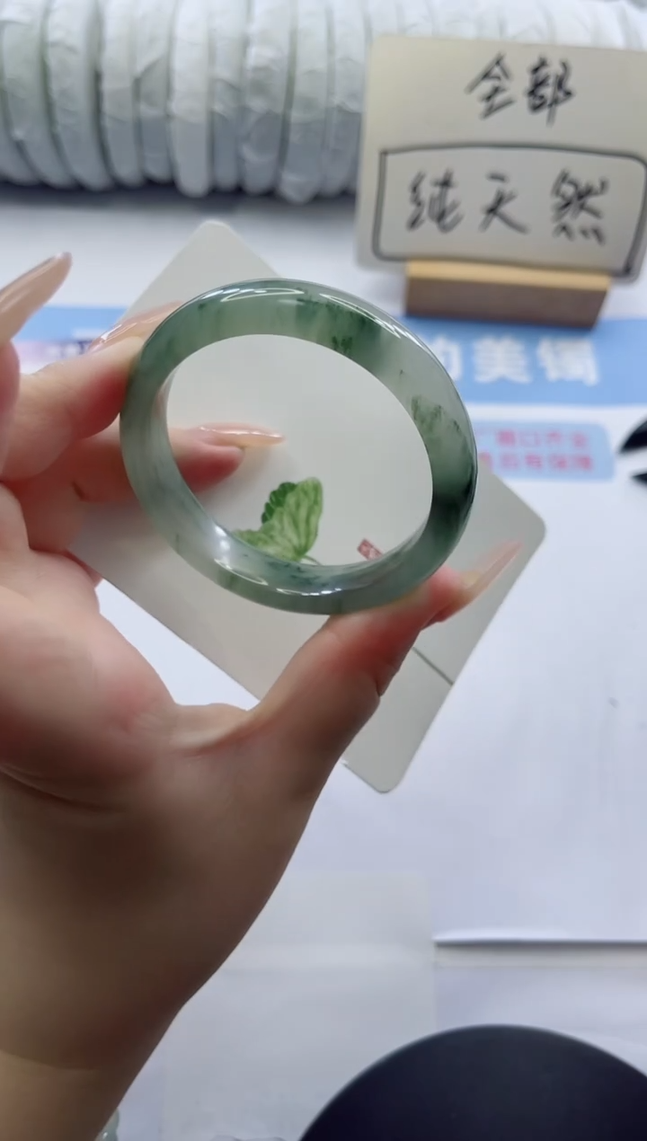 未镶嵌手镯石英质玉多样性发货A73