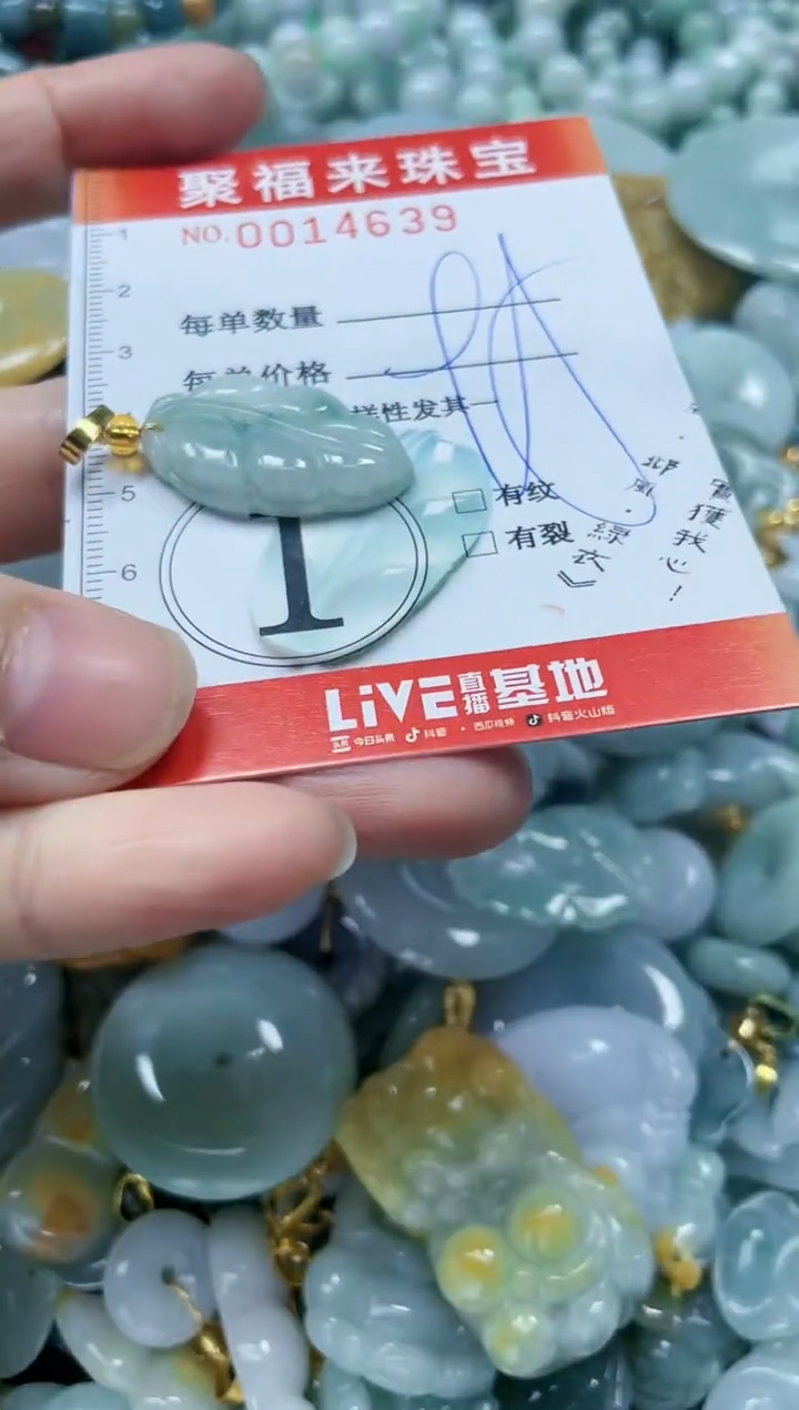 【闪购商品】翡翠颈饰未镶嵌闪购0014639