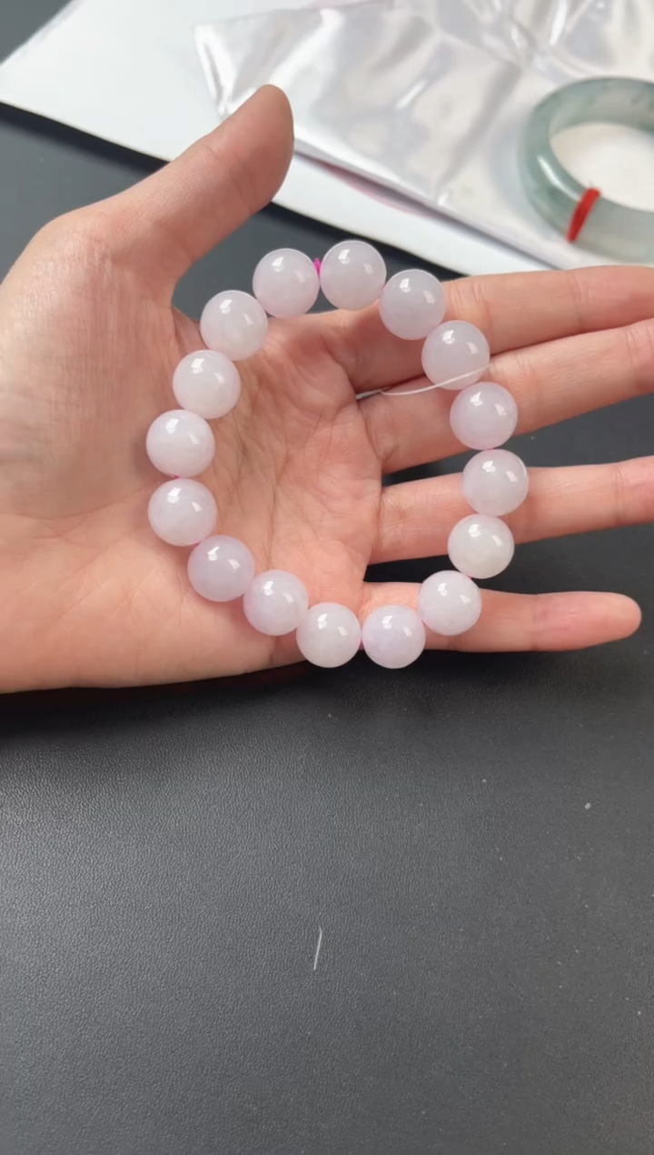 【闪购商品】翡翠手串未镶嵌翡翠手串0221809-2