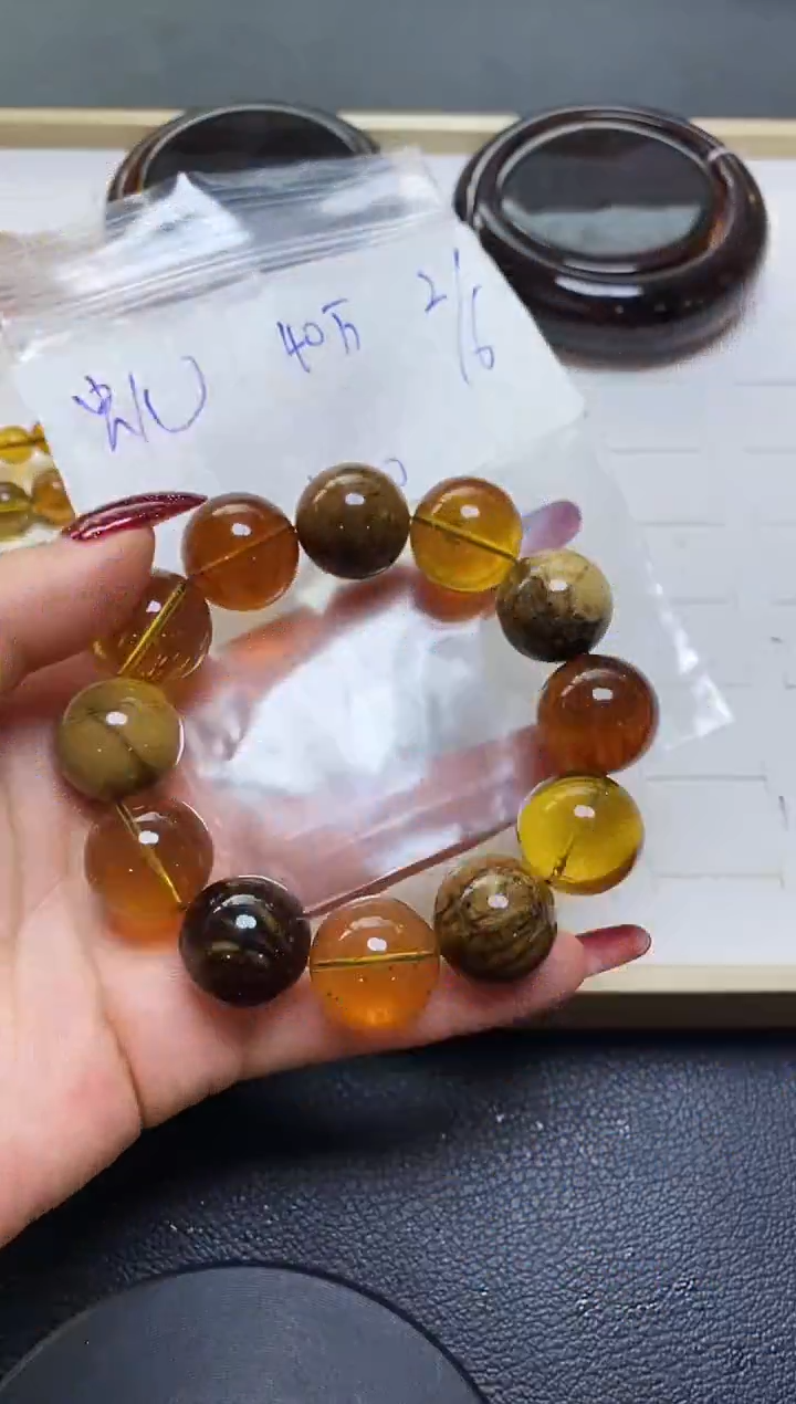 【闪购商品】定制琥珀未镶嵌·