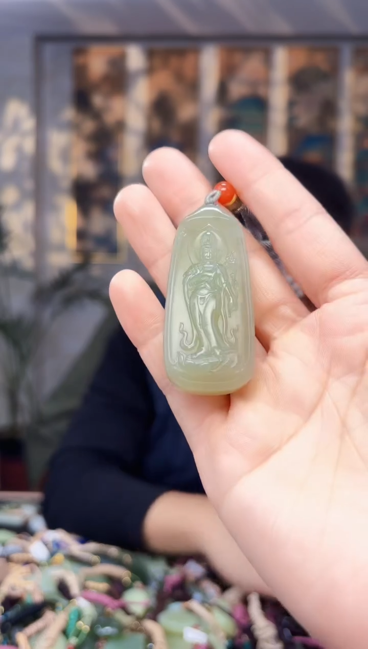 【闪购商品】和田玉颈饰未镶嵌拍一发一