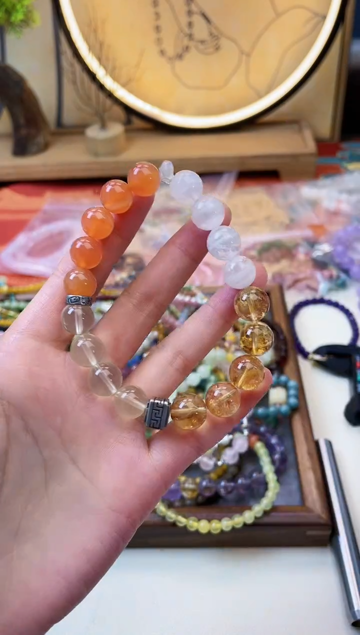 【闪购商品】水晶手链未镶嵌355手串