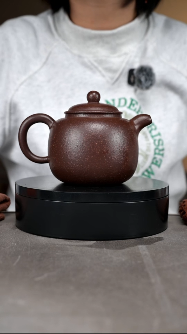 茶壶紫砂容量450