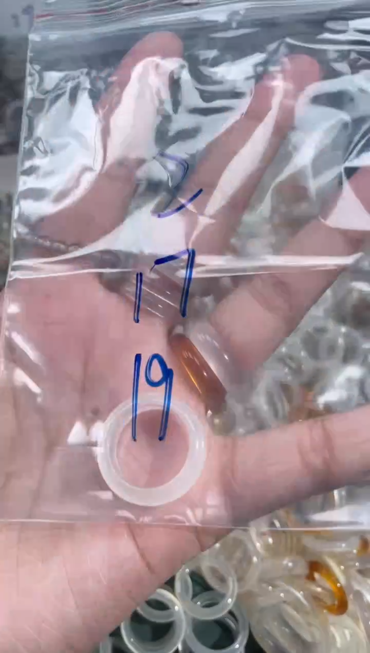 玛瑙/玉髓戒指未镶嵌2