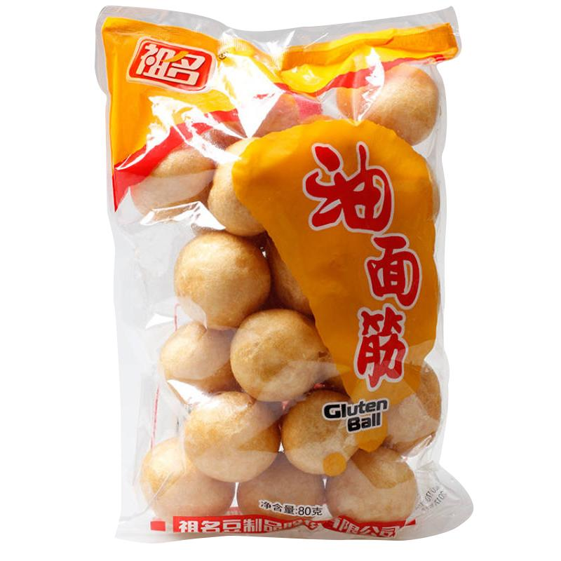 祖名 油面筋 80g/袋