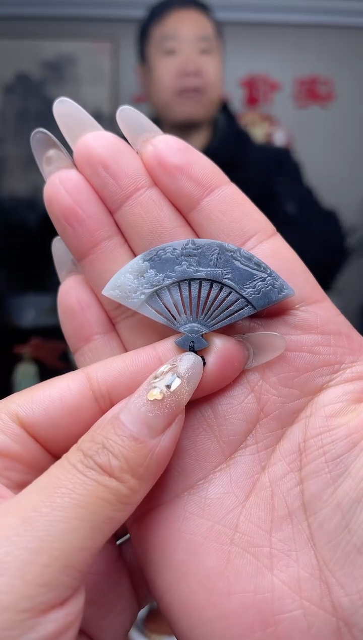 【闪购商品】和田玉挂件未镶嵌1