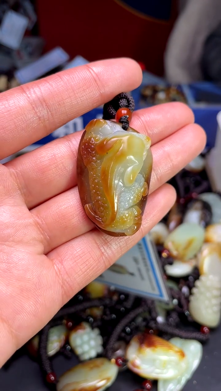 【闪购商品】和田玉颈饰未镶嵌123