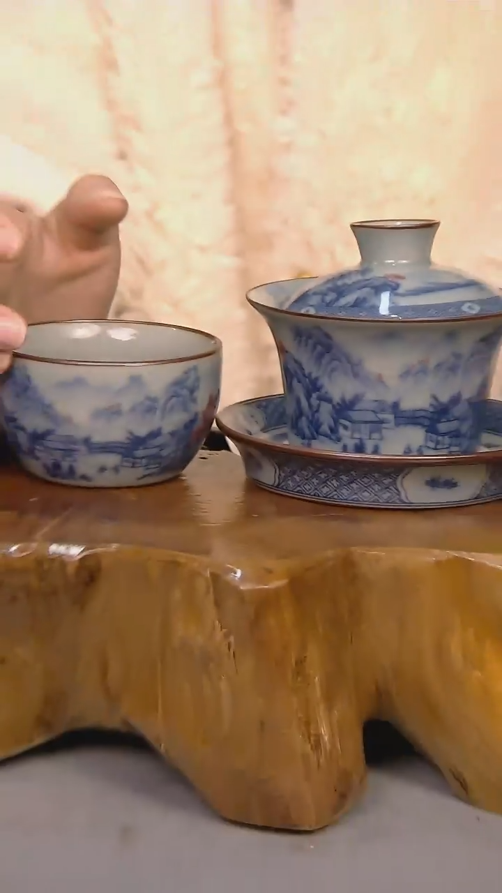 【闪购商品】简装家用款2件套 陶瓷家用茶具系列