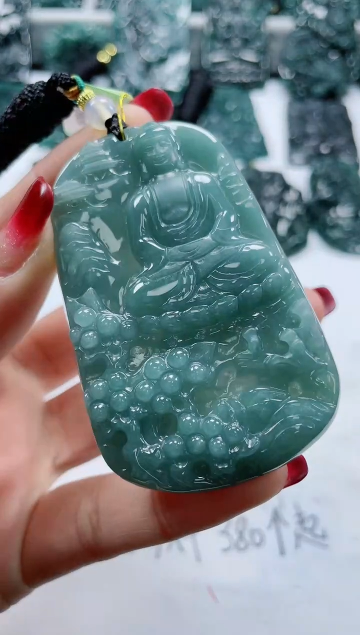 【闪购商品】和田玉颈饰未镶嵌            