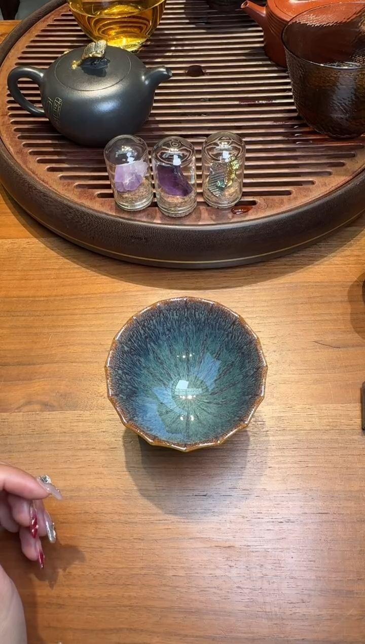 【闪购商品】茶盏范泽锋天目盏139