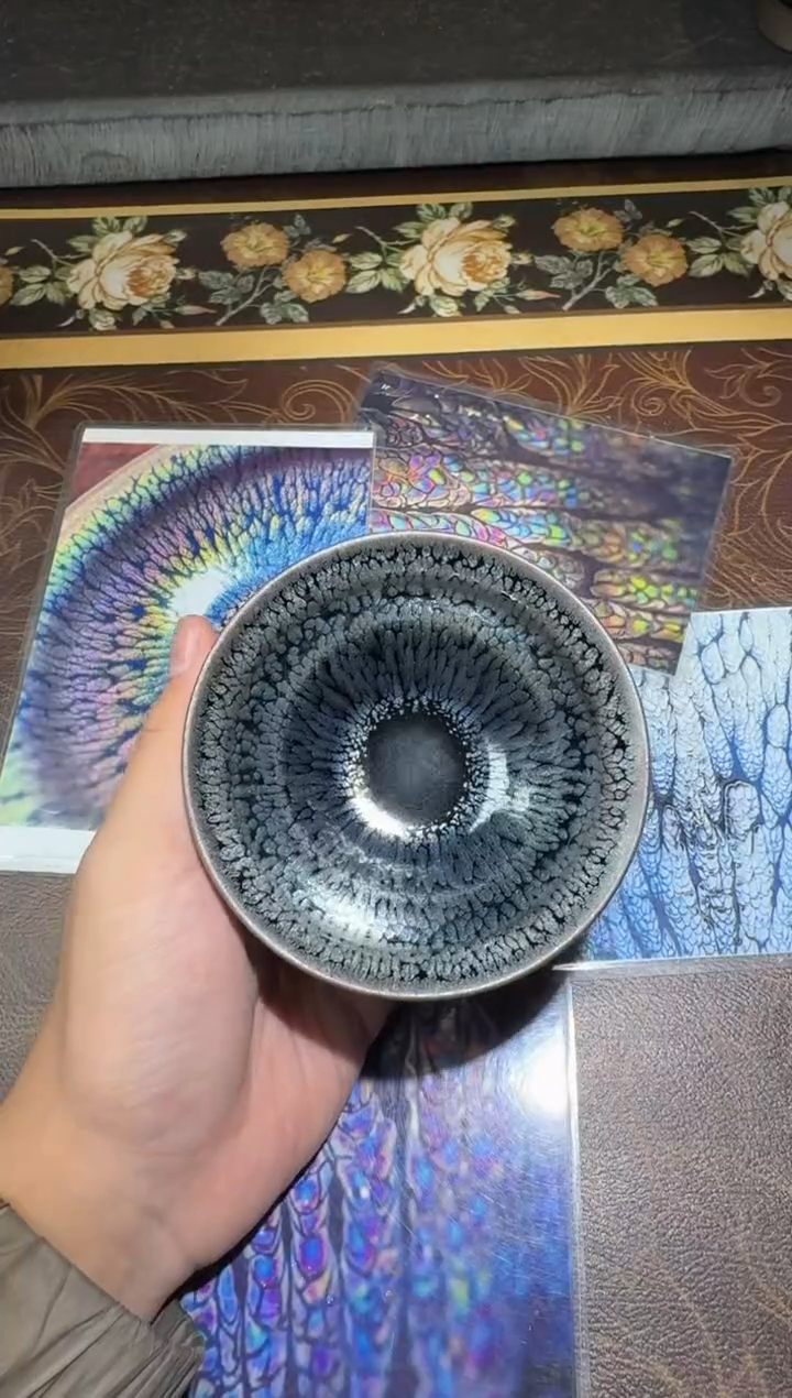 茶盏陈乃文星矢盏145