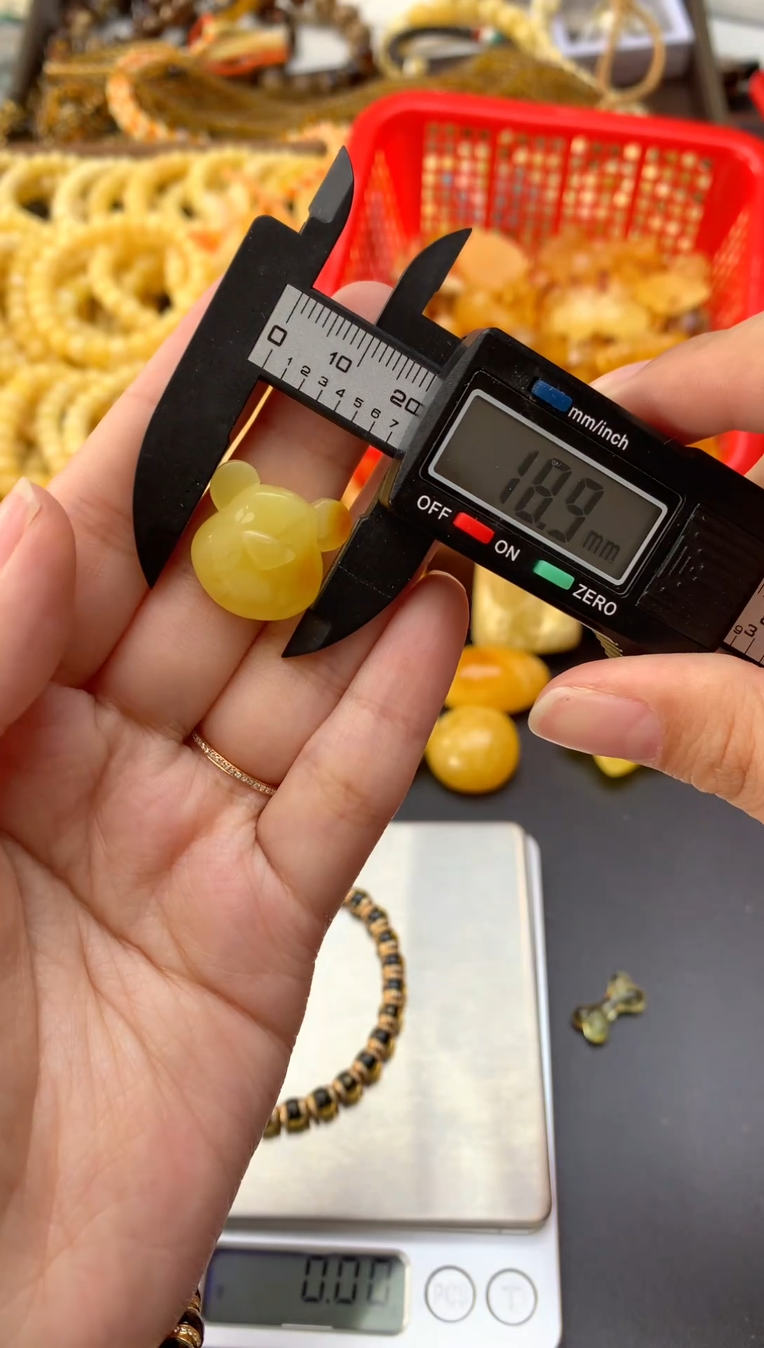 【闪购商品】蜜蜡珠宝奇石未镶嵌019琥珀蜜蜡