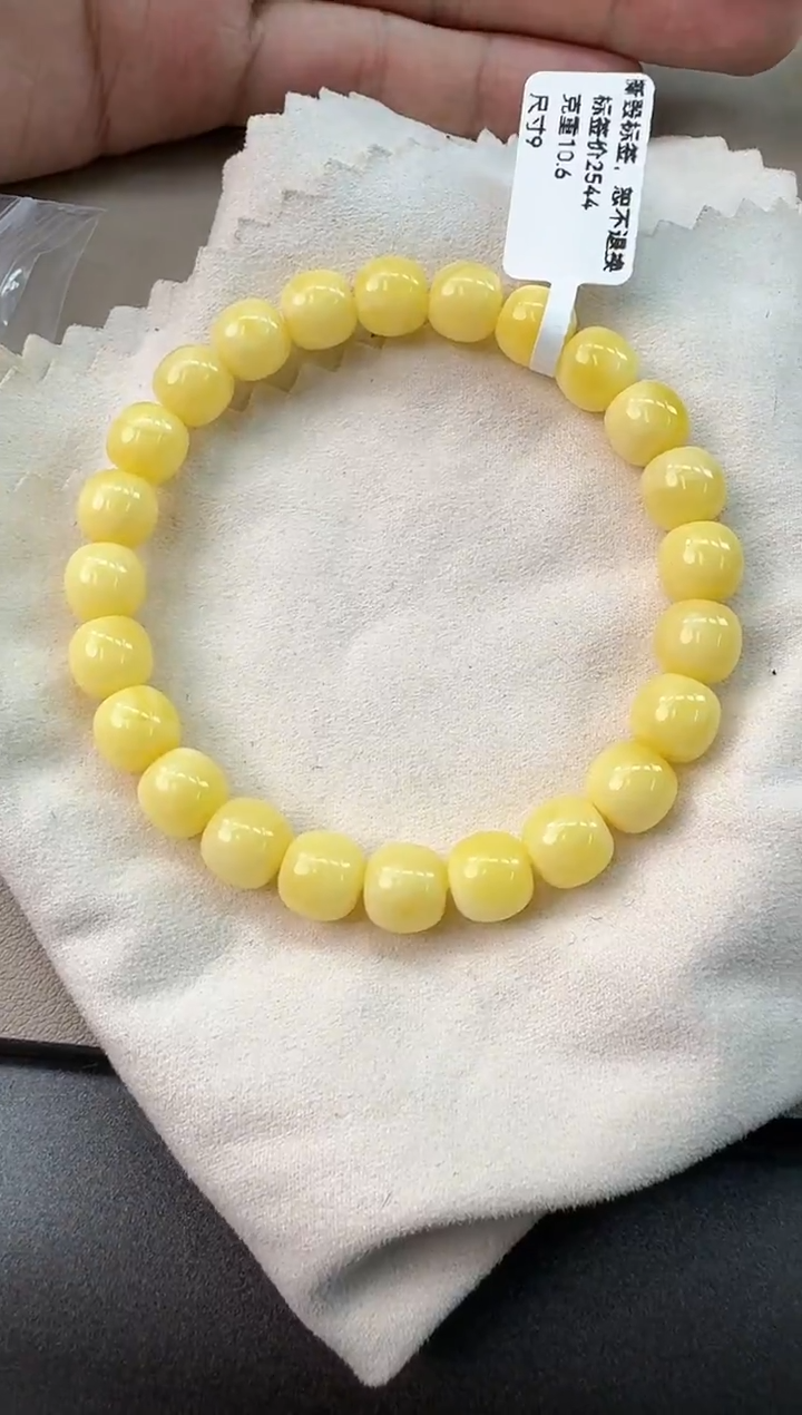 手串蜜蜡未镶嵌蜜蜡手串