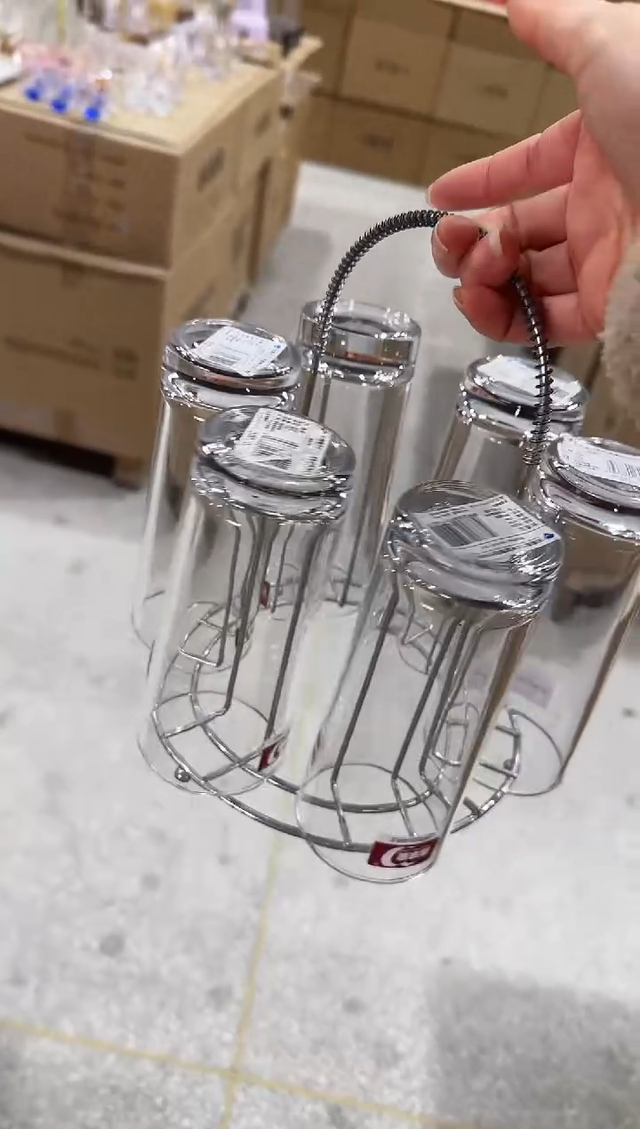 【闪购商品】玻璃无盖款直播专属215ml加杯架