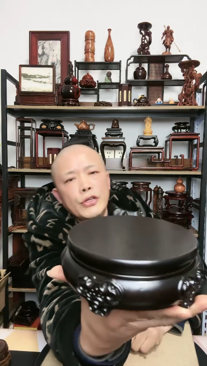 【闪购商品】紫砂紫砂底座底座