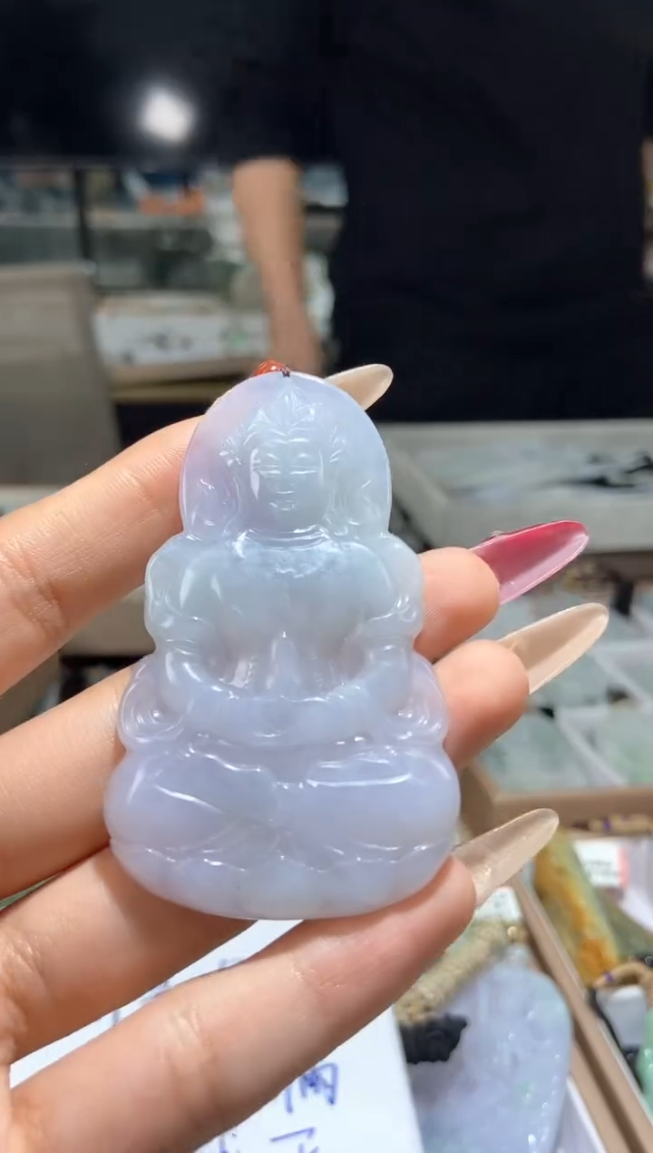 【闪购商品】翡翠颈饰未镶嵌天然缅甸翡翠A货未镶嵌