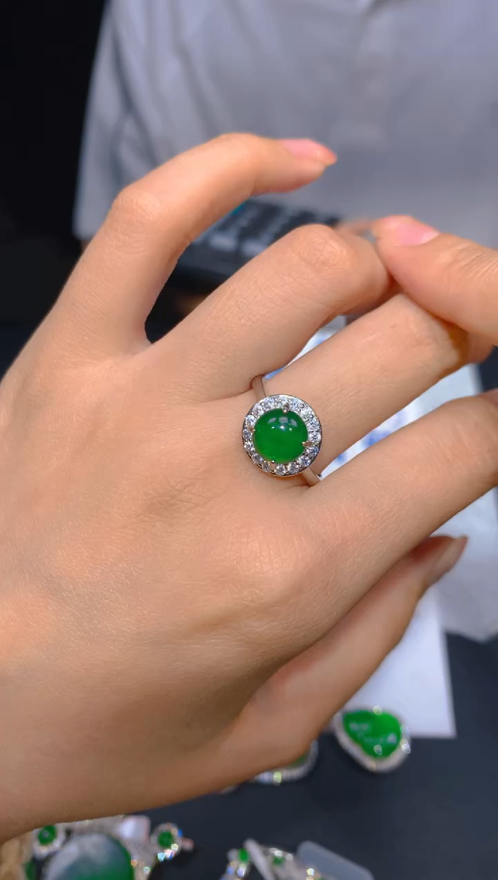 【闪购商品】定制翡翠未镶嵌256多样性发货（发其一）