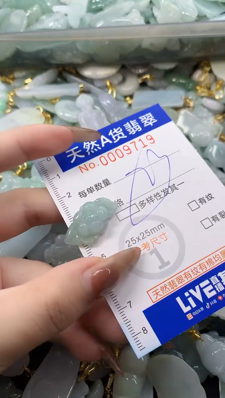 翡翠未镶嵌颈饰天然A货翡翠