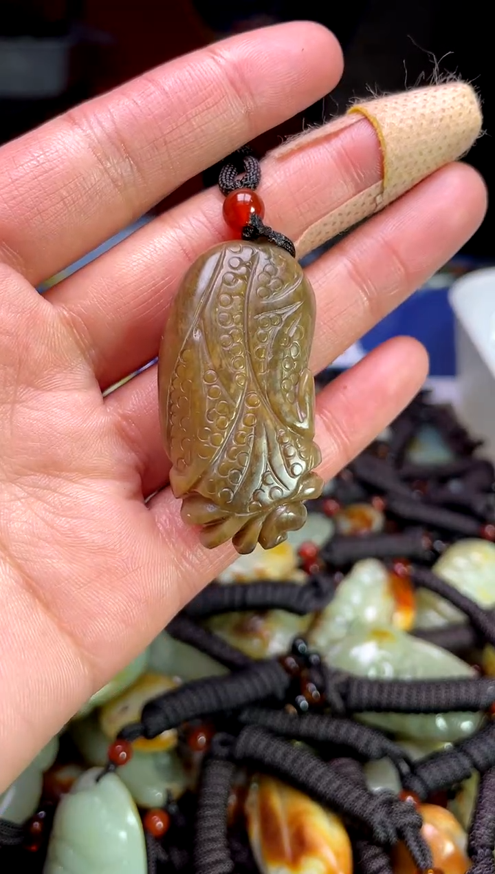 【闪购商品】和田玉颈饰未镶嵌23