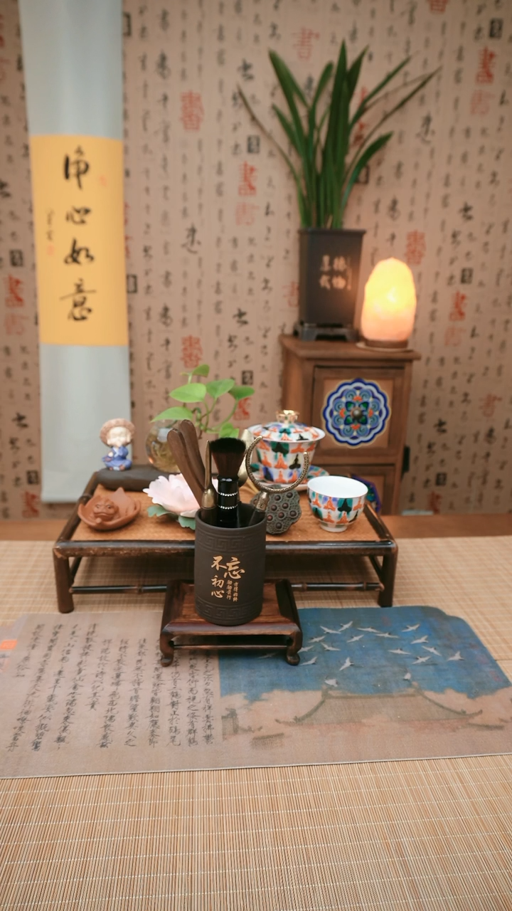 【闪购商品】紫砂直筒茶道六君子
