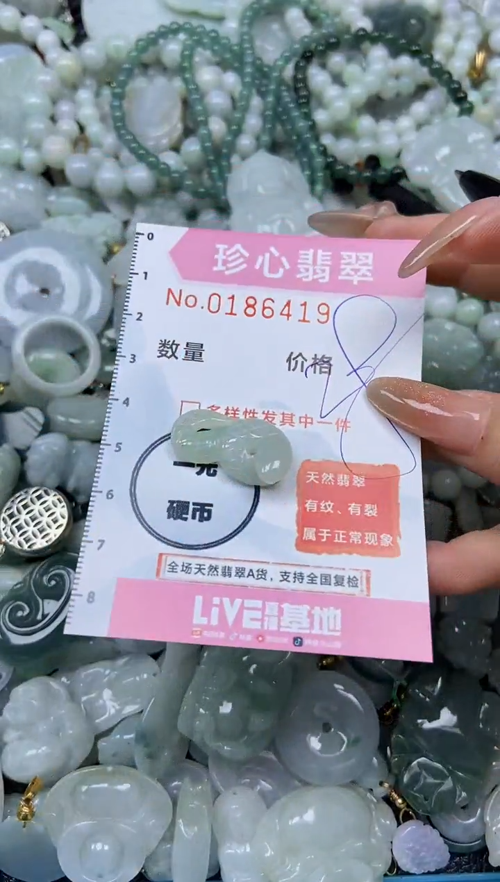 翡翠未镶嵌颈饰闪购链接0186419