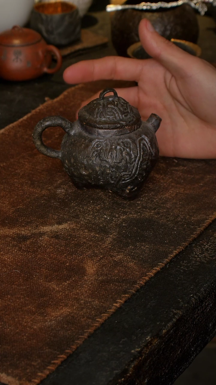 【闪购商品】鱼和熊工作室茶器