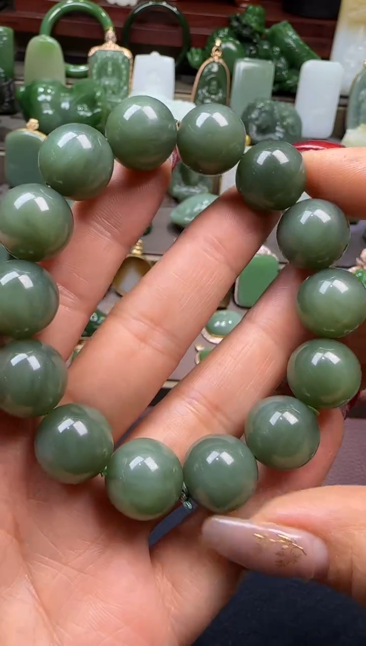 【闪购商品】和田玉【宏钰珠宝0224】40未镶嵌 