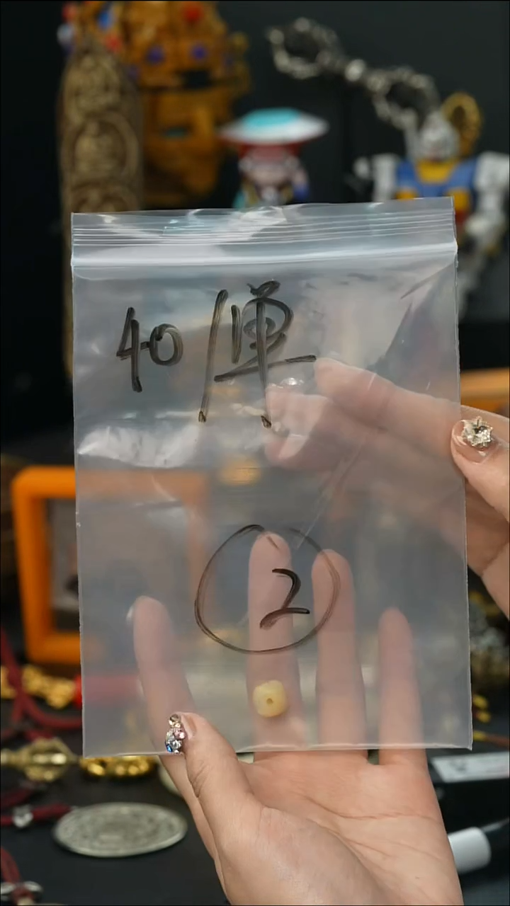 吊坠星月菩提02藏传原生态藏传饰品