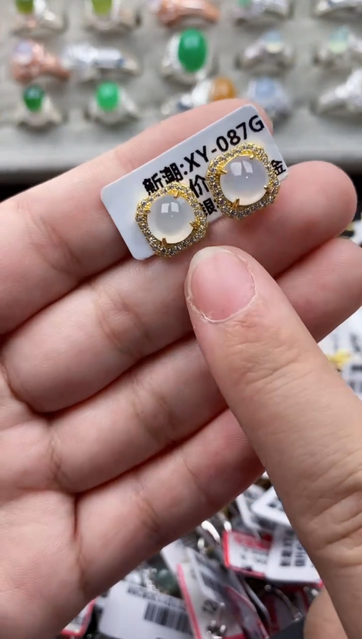 【闪购商品】翡翠戒指银S925镶嵌33333---1