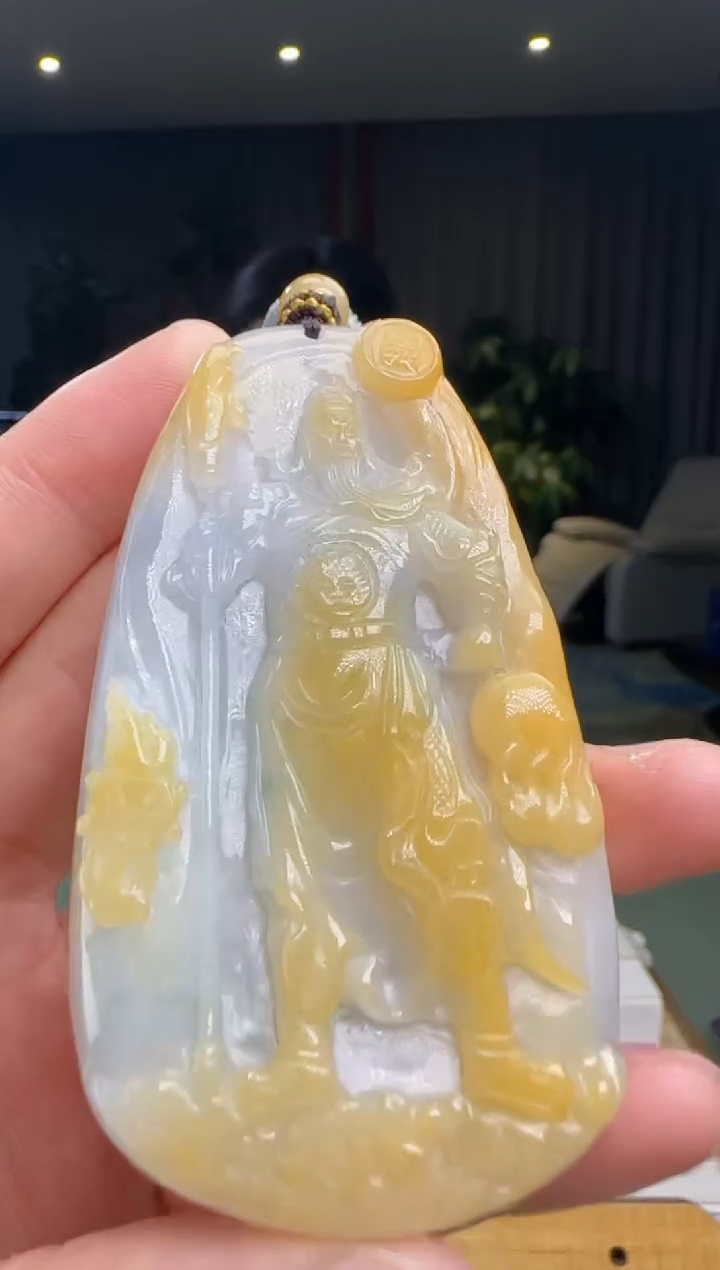 【闪购商品】翡翠颈饰未镶嵌DY@@960Q3J15246