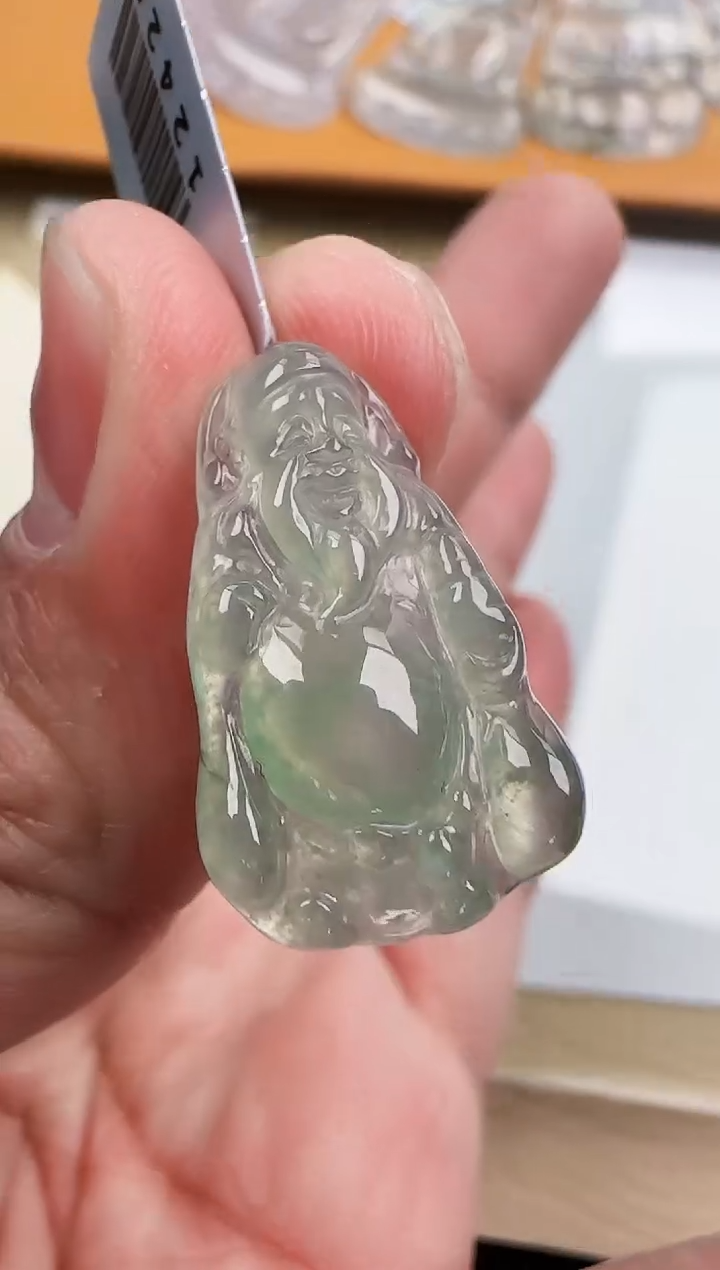 【闪购商品】翡翠颈饰未镶嵌缅甸天然翡翠