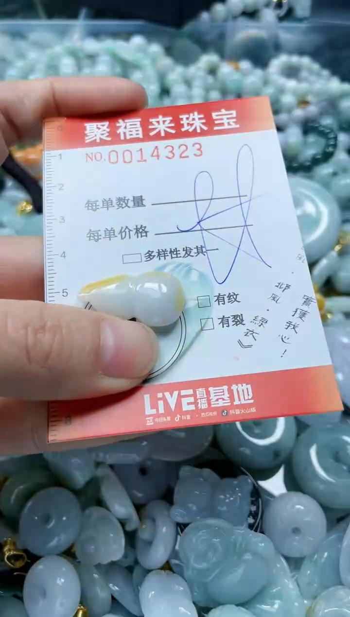 【闪购商品】翡翠颈饰未镶嵌闪购0014323