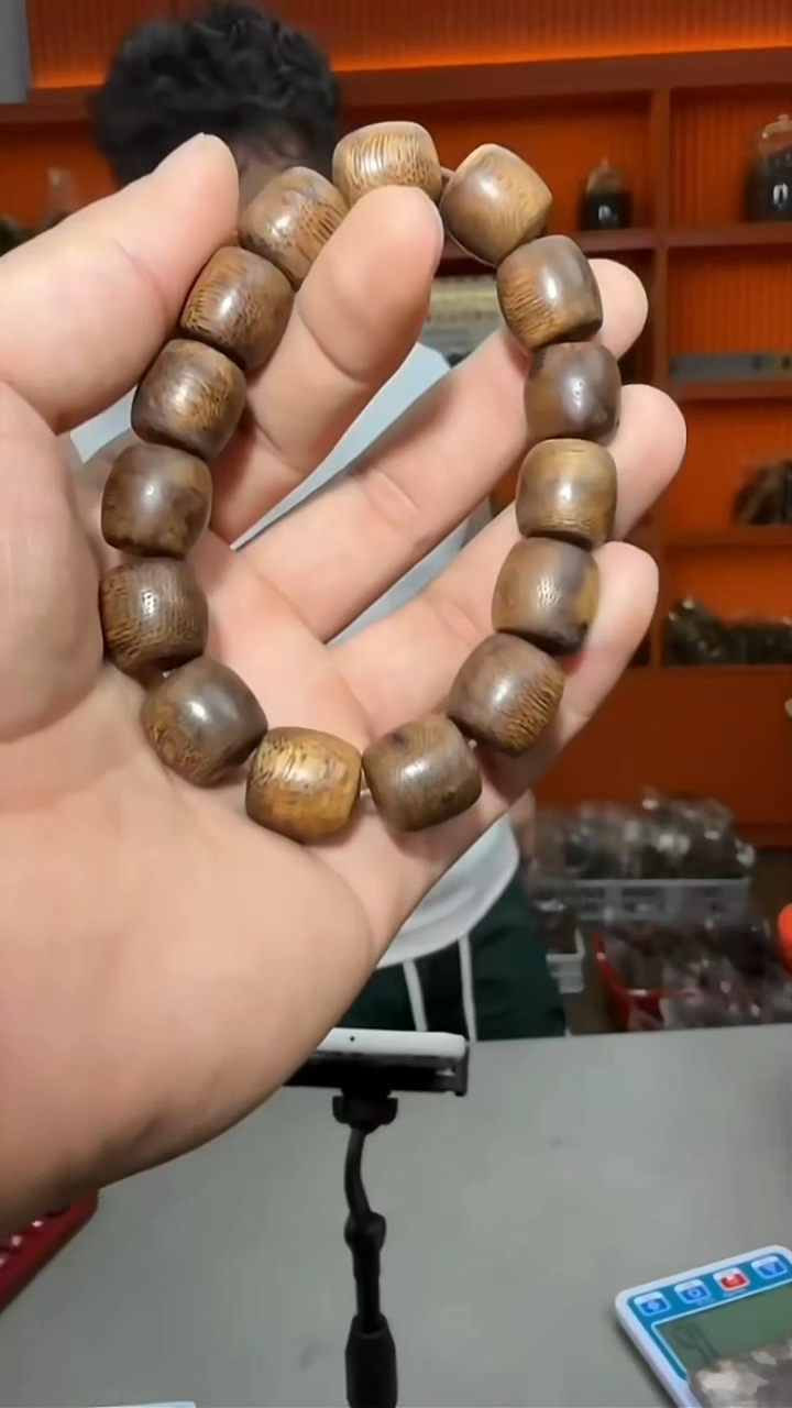 沉香手串131号单圈1.4多样性发一