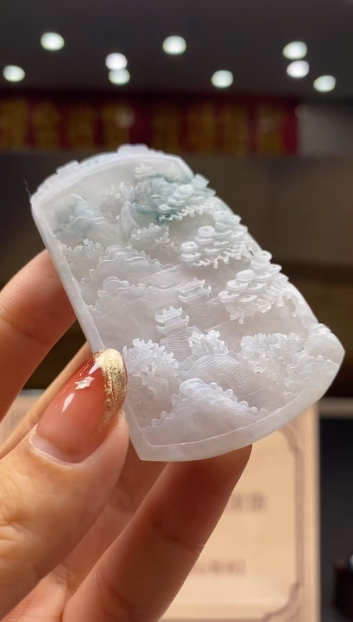 【闪购商品】定制翡翠未镶嵌********252