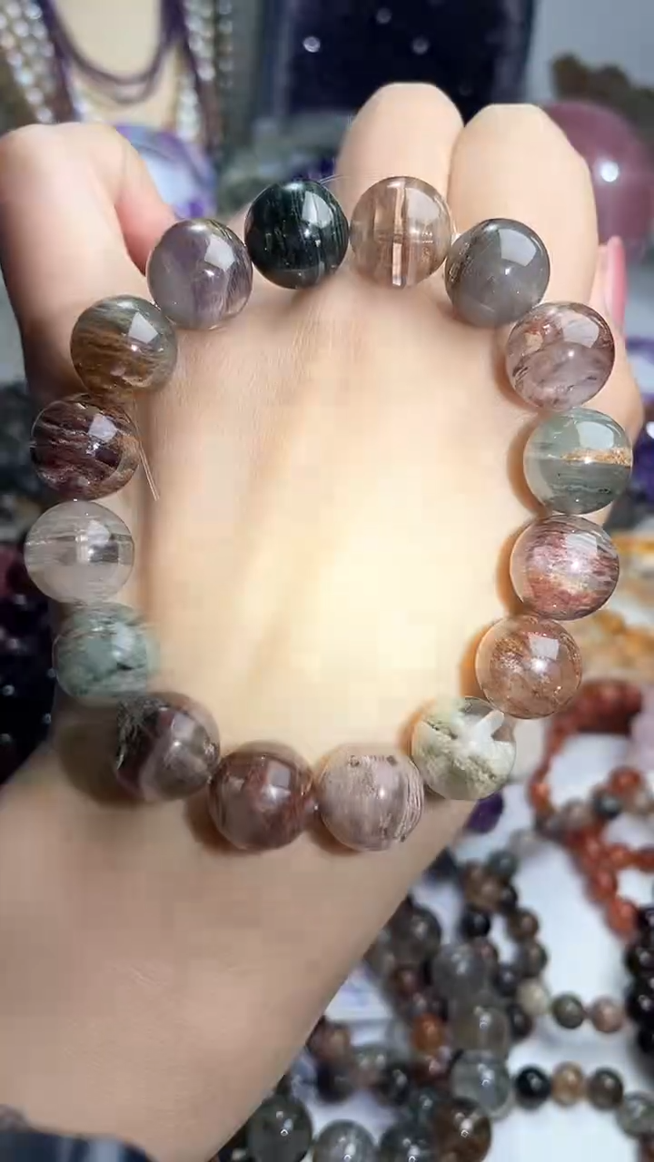 【闪购商品】水晶手链未镶嵌四季千层幽灵手链