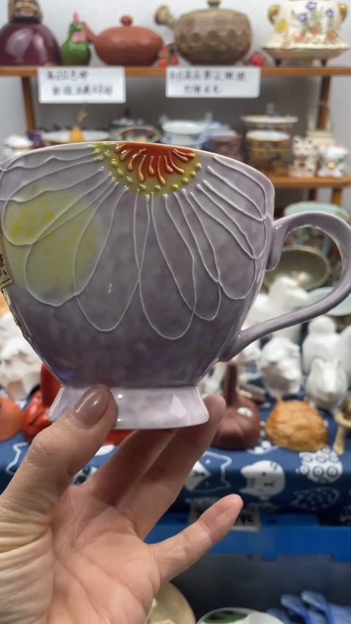 当代瓷器濑户早餐杯