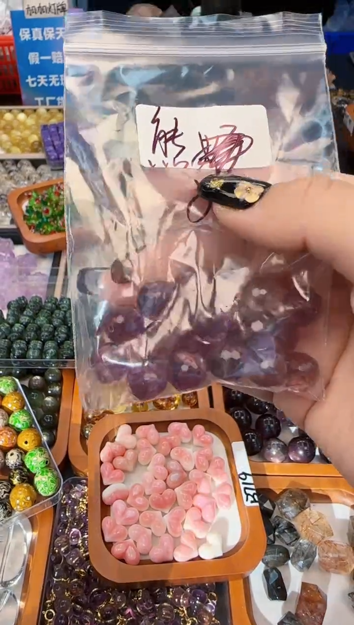 颈饰未镶嵌水晶?****?7a拍十发一/11.25/1个