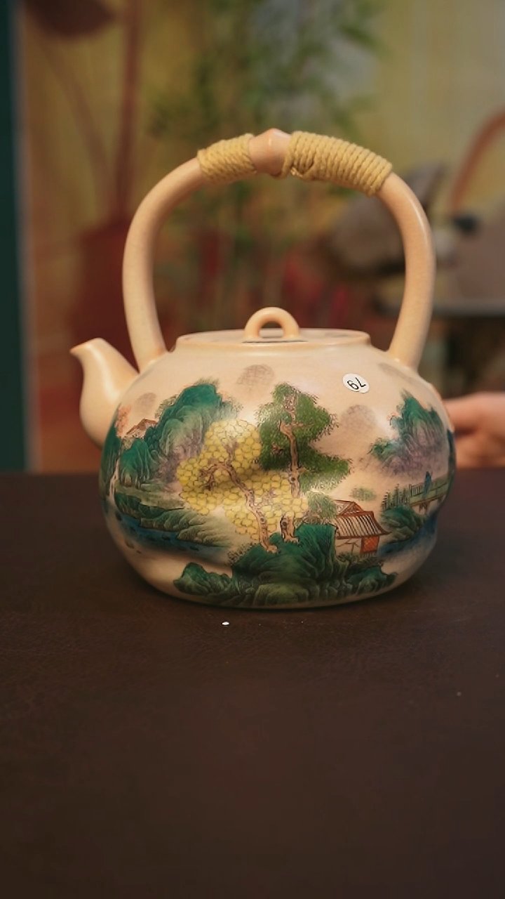 【闪购商品】景德镇陶瓷杯碗柴烧多人