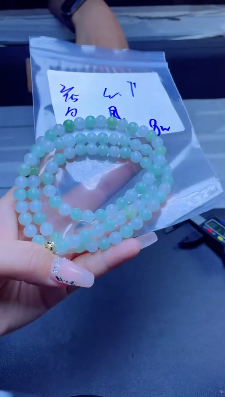 【闪购商品】定制翡翠未镶嵌珠串