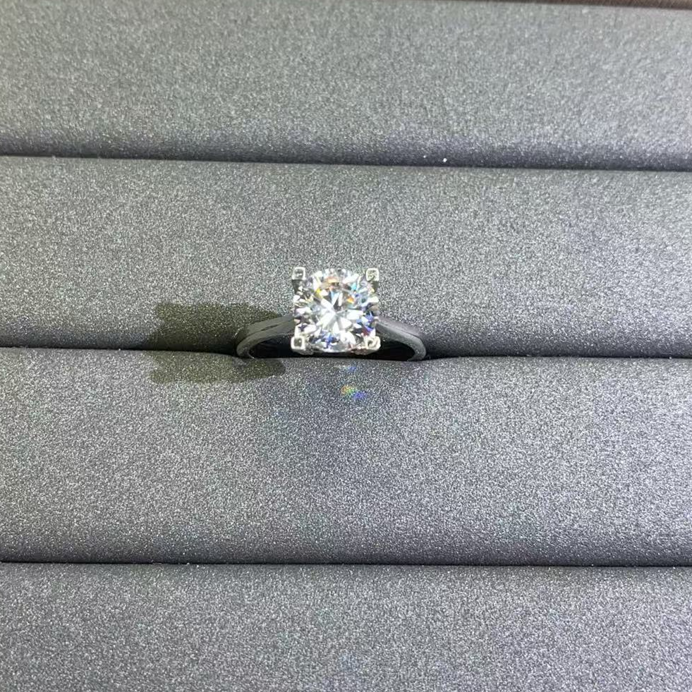 戒指 【璀璨星河】时尚百搭闭口戒指-D02