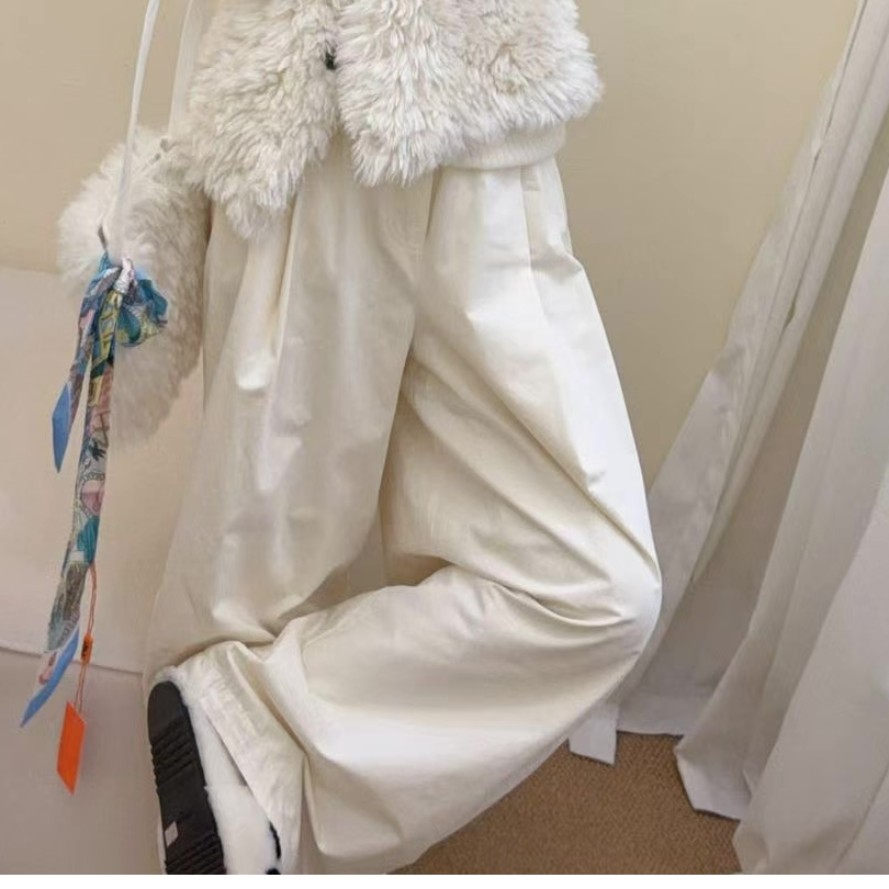 上身超好看的气球裤