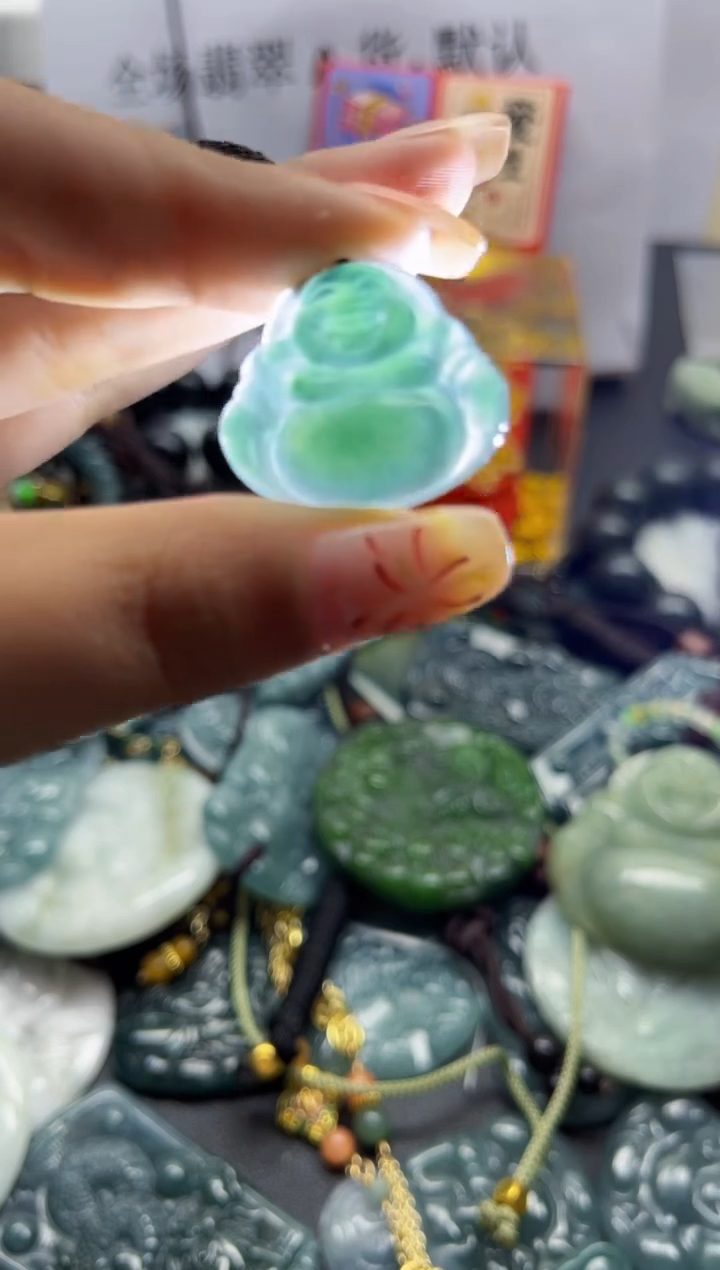 【闪购商品】翡翠颈饰未镶嵌翡翠