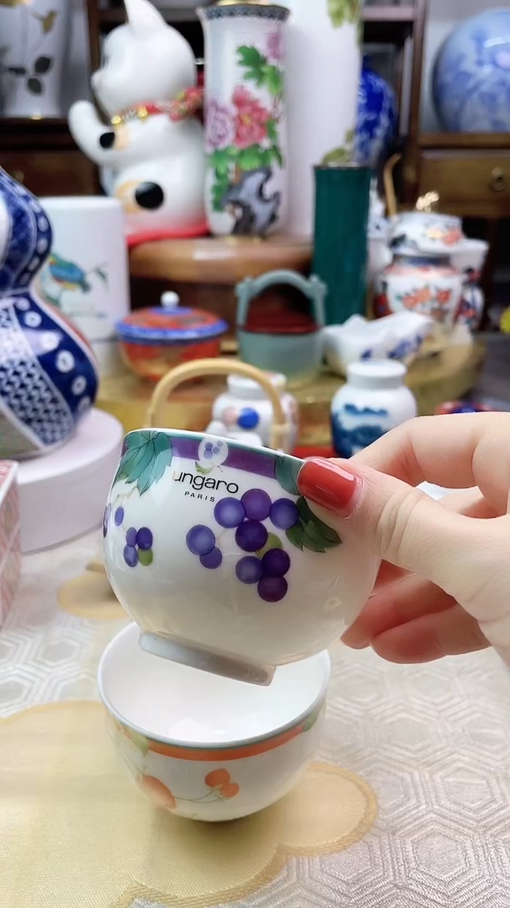 【闪购商品】盘温加罗杯一一一