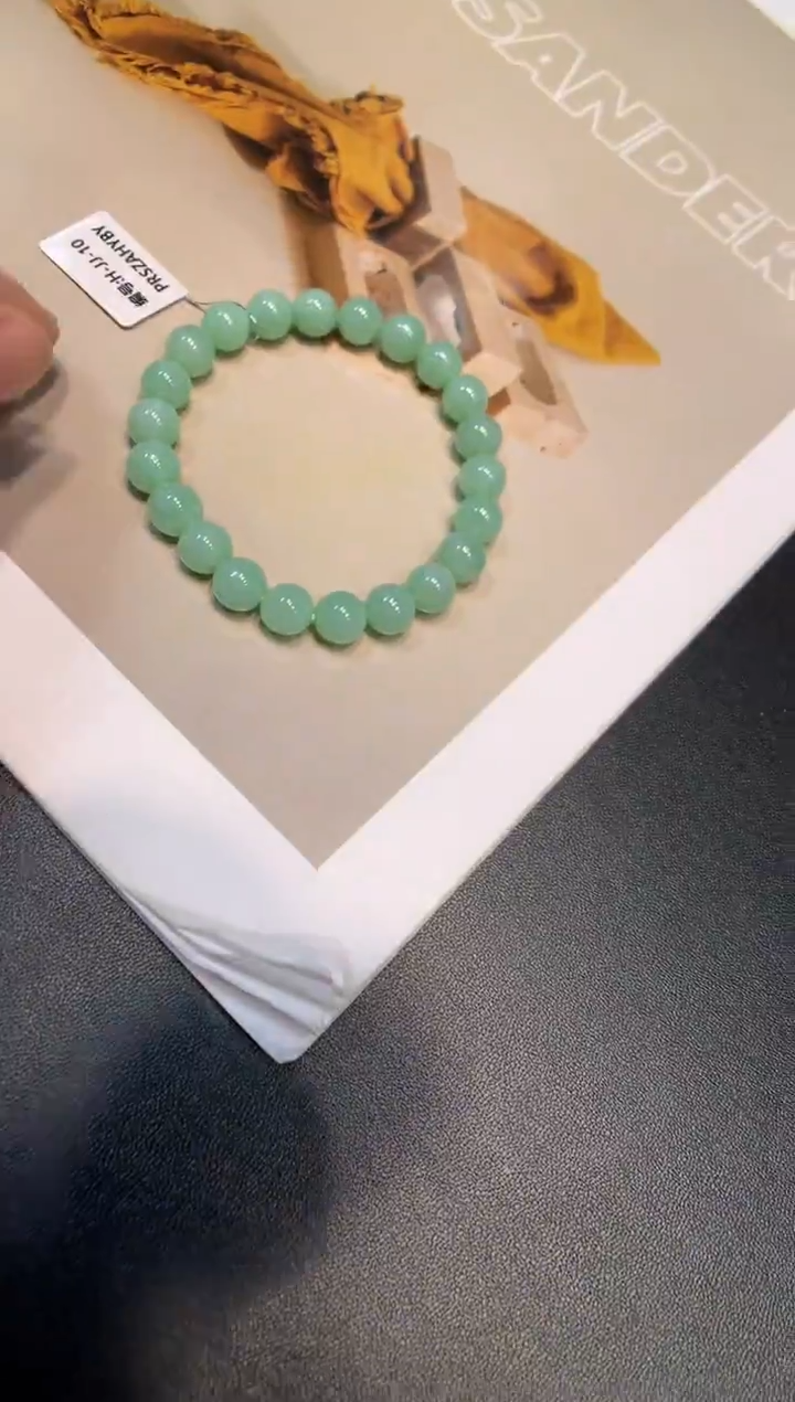 未镶嵌手串翡翠手串