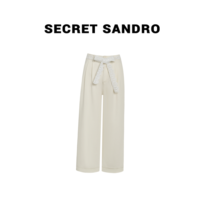 【蕾丝卫裤】【多娜&Secret Sandro粉丝专享】休闲裤 K55213072N