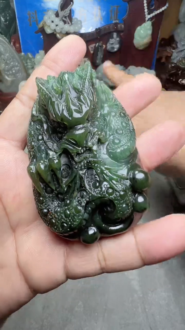 【闪购商品】和田玉把件未镶嵌-