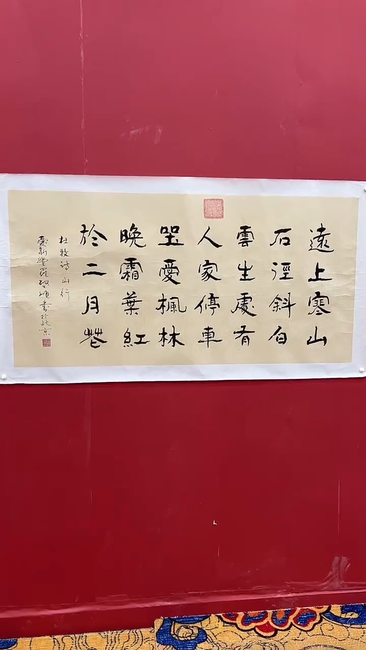 书法启S-8P-远上