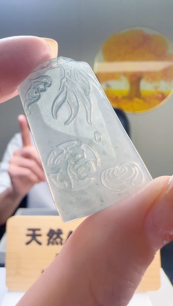 颈饰未镶嵌翡翠多样性随机发其一