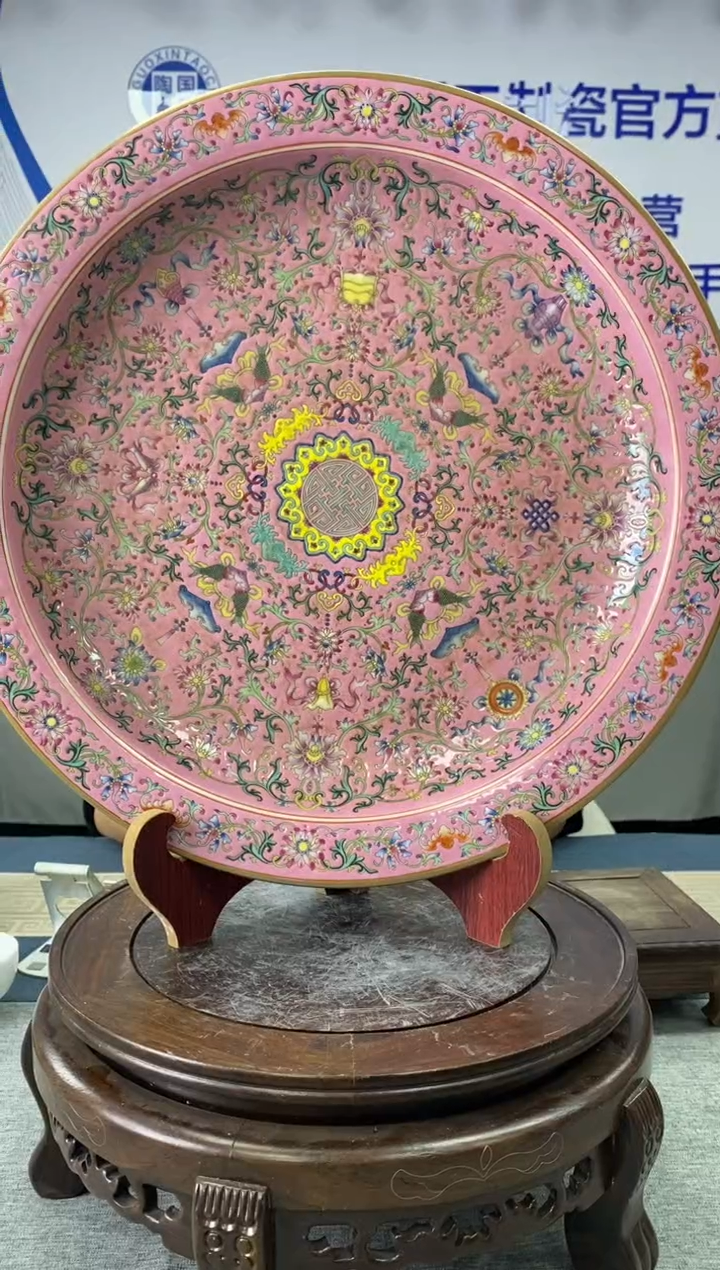 【闪购商品】摆件f952景德镇瓷器一件