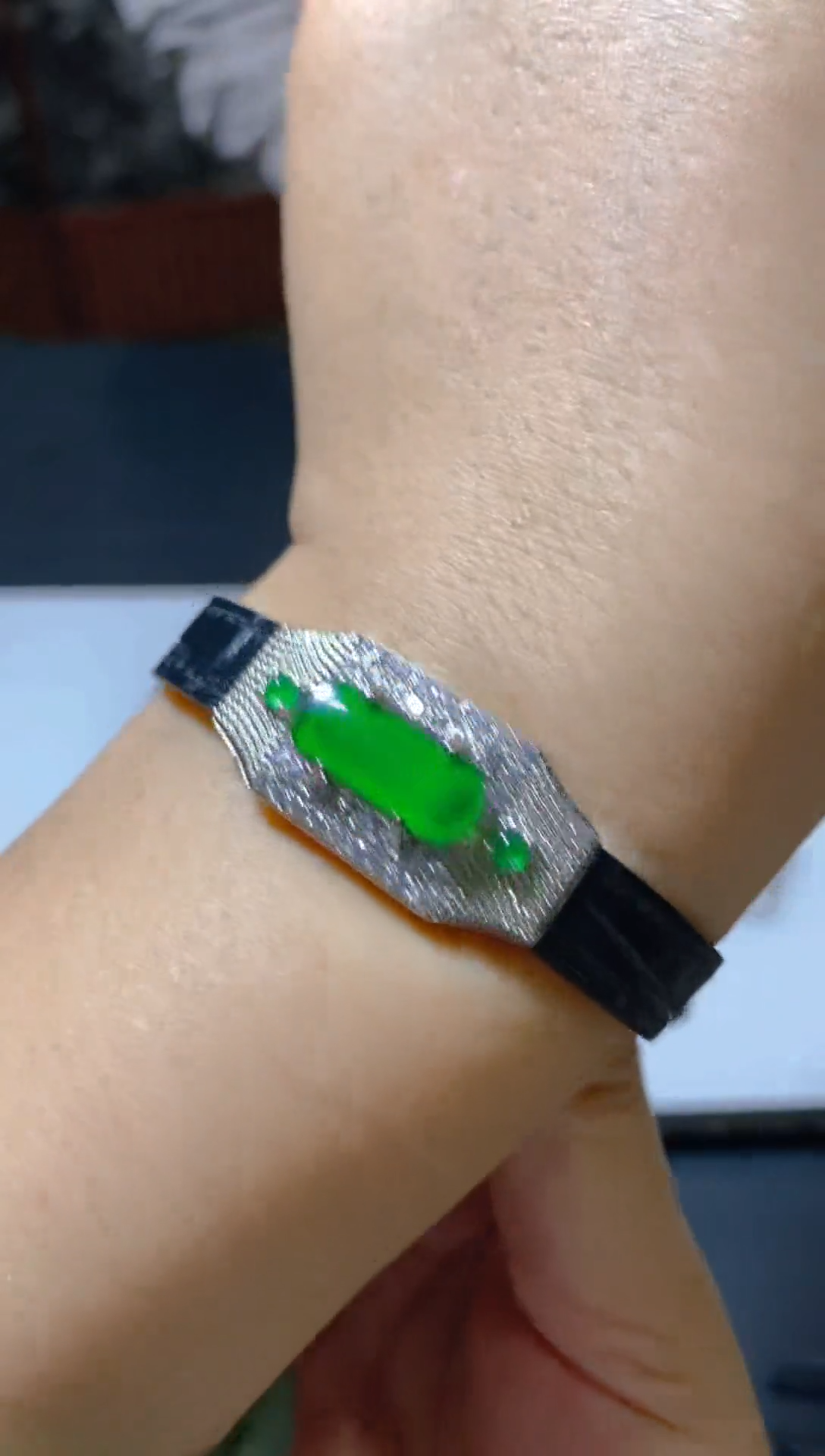 未镶嵌手链翡翠0315293502